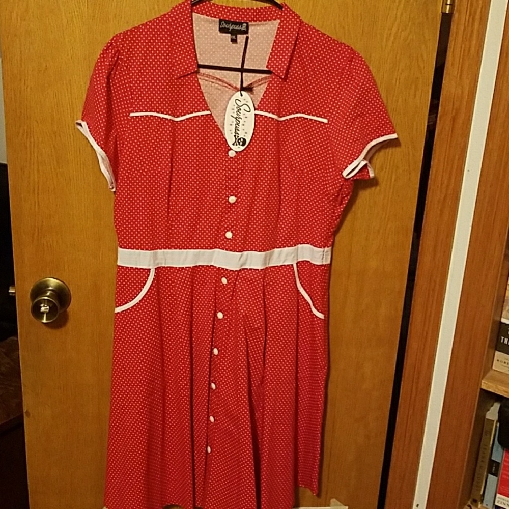Sourpuss shirt dress